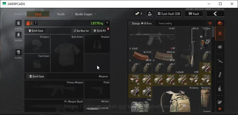 Arena Breakout Accounts MOBILE Lv30|SV 32,6M|CV 31M|Peace Set,Wire Set|AKM image 3