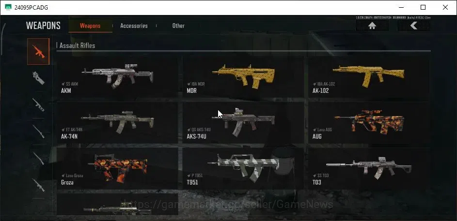 Arena Breakout Accounts MOBILE Lv30|SV 32,6M|CV 31M|Peace Set,Wire Set|AKM image 5