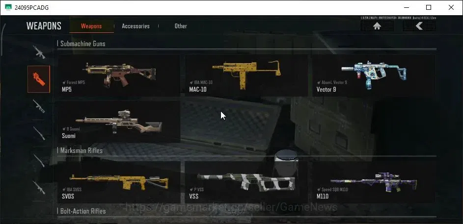 Arena Breakout Accounts MOBILE Lv30|SV 32,6M|CV 31M|Peace Set,Wire Set|AKM image 6