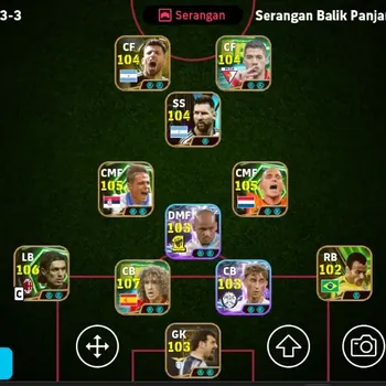 eFootball Accounts Legends & Iconic Players Android|PW 3217|Epic Maldini Puyol Sneijder Stojkovic LionelMessi lamineYamal