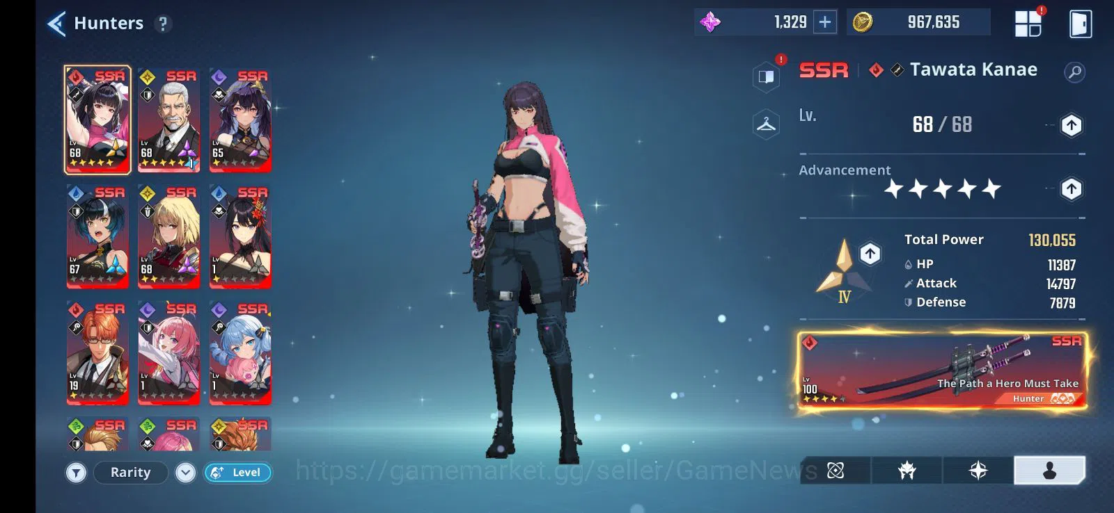 Solo Leveling: ARISE Accounts Power 432K|13SSR|Kanae A5+Sign, Go Gunhee A6+Sign, ChaHae A2+SignA5| Google | Screenshot 2
