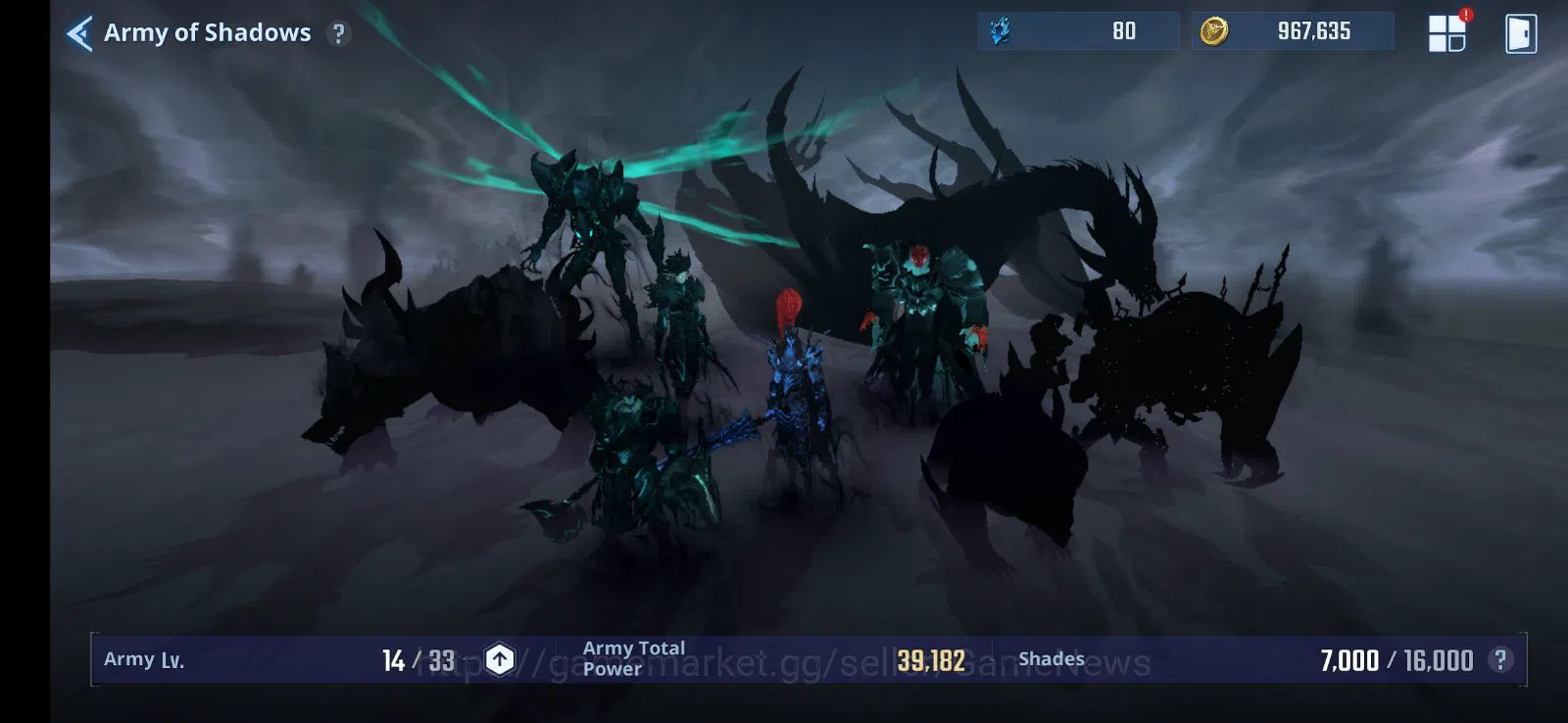 Solo Leveling: ARISE Accounts Power 432K|13SSR|Kanae A5+Sign, Go Gunhee A6+Sign, ChaHae A2+SignA5| Google | Screenshot 4