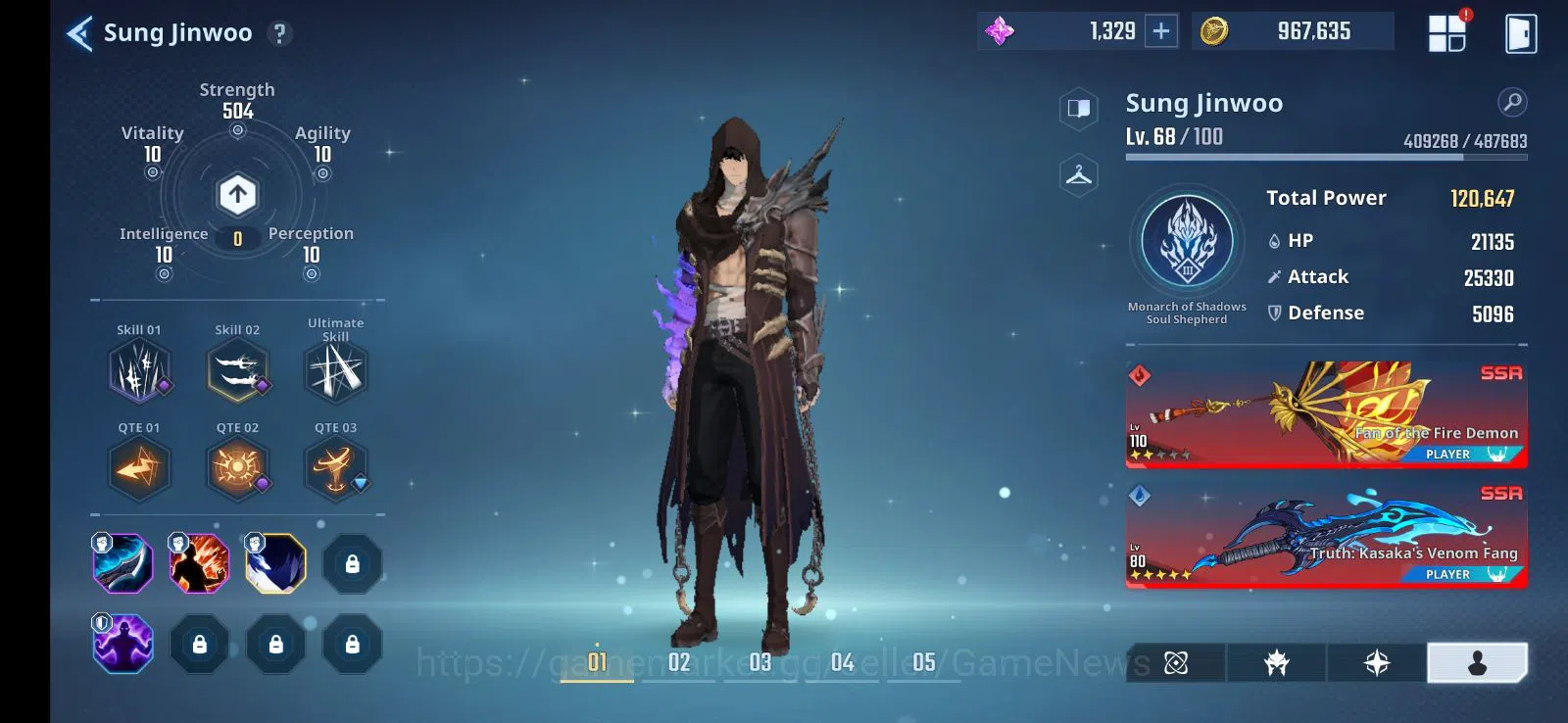 Solo Leveling: ARISE Accounts Power 432K|13SSR|Kanae A5+Sign, Go Gunhee A6+Sign, ChaHae A2+SignA5| Google | Screenshot 5