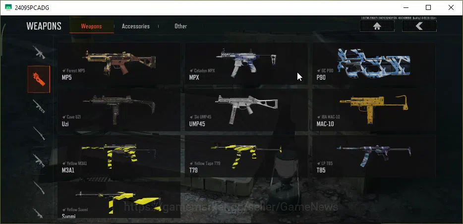 Arena Breakout Accounts MOBILE Lv30|SV 17M|CV 12M|Machete Battle|AKS 74U C image 10