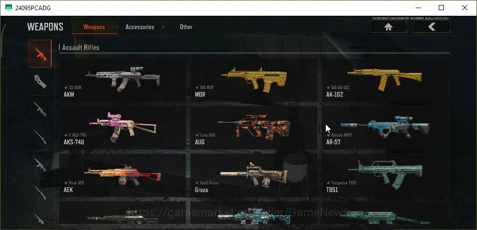 Arena Breakout Accounts MOBILE Lv30|SV 17M|CV 12M|Machete Battle|AKS 74U C image 11