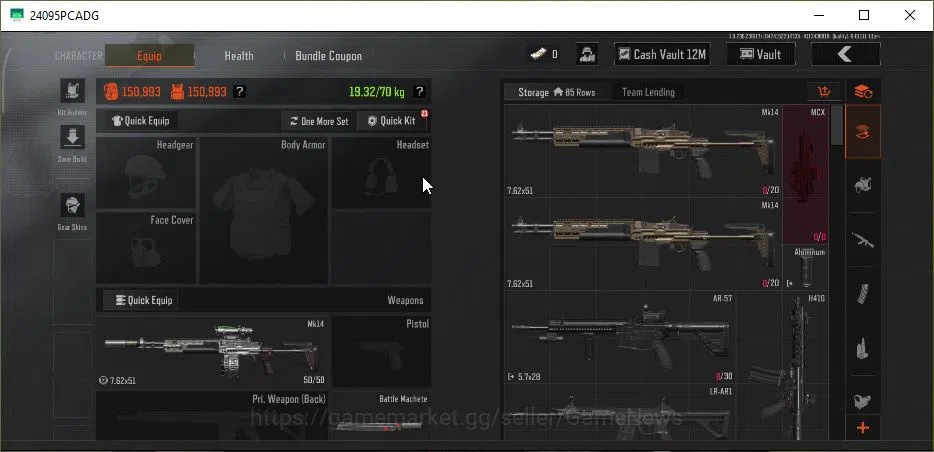 Arena Breakout Accounts MOBILE Lv30|SV 17M|CV 12M|Machete Battle|AKS 74U C image 13