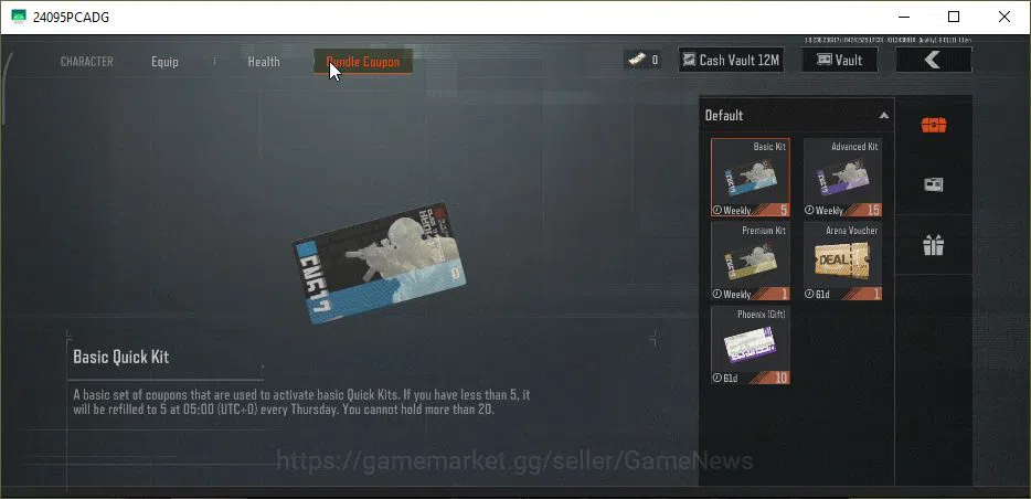Arena Breakout Accounts MOBILE Lv30|SV 17M|CV 12M|Machete Battle|AKS 74U C image 2
