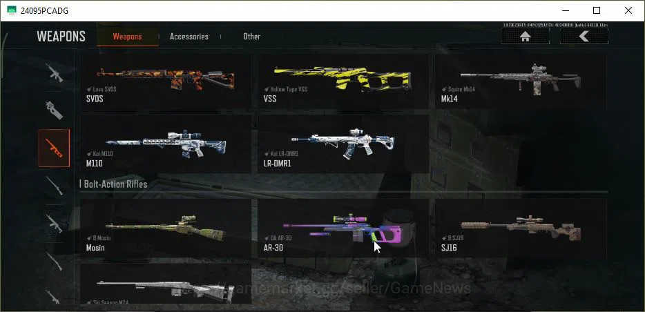 Arena Breakout Accounts MOBILE Lv30|SV 17M|CV 12M|Machete Battle|AKS 74U C image 9