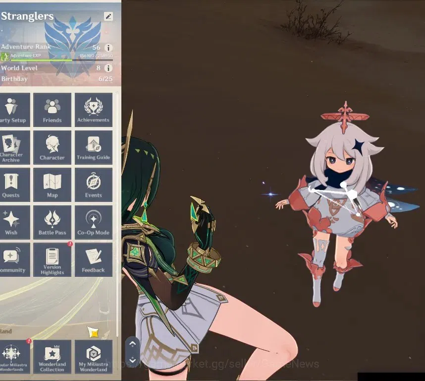 Genshin Impact Accounts Asia| AR57| Skirk PremTeam| 7 Limited+5(*5Wep)| [N image 2