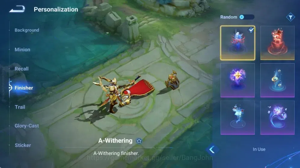 Honor of Kings Accounts Rare Skin Global|113H 195S|SXD Hou Yi|KIC Luna|Shanhai Yaria|Frozen Shi [Snowventure]|LNY24 Da 11