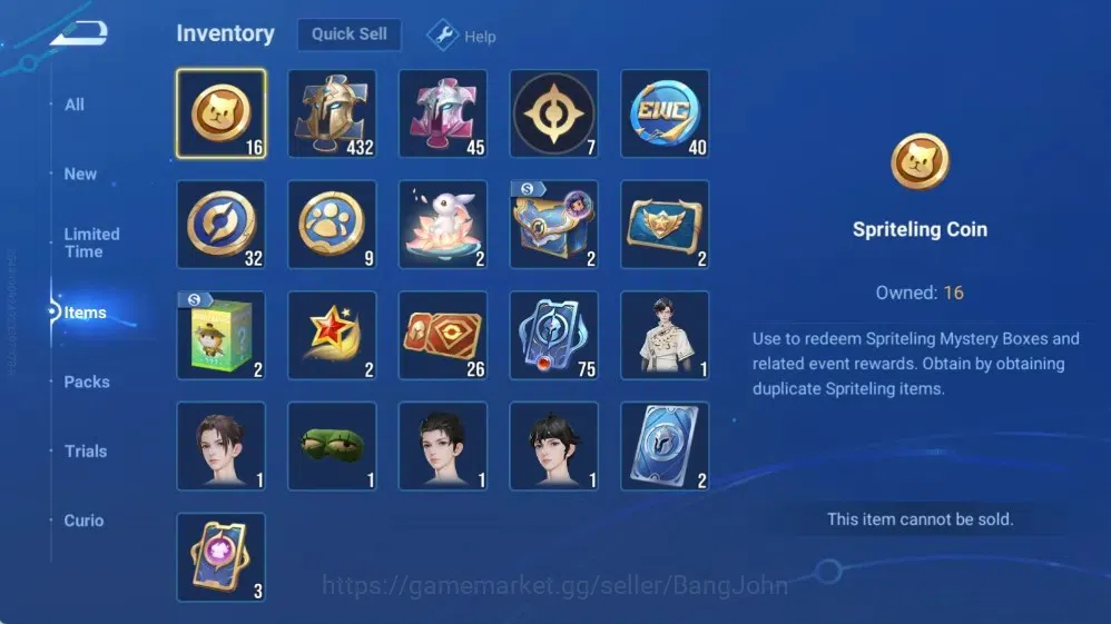 Honor of Kings Accounts Rare Skin Global|113H 195S|SXD Hou Yi|KIC Luna|Shanhai Yaria|Frozen Shi [Snowventure]|LNY24 Da 15