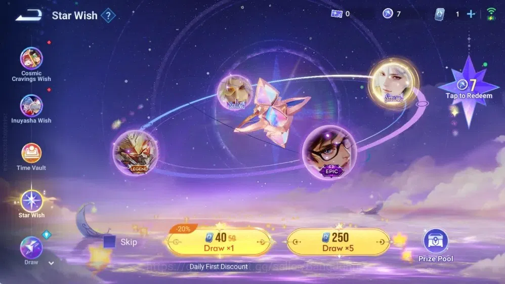 Honor of Kings Accounts Rare Skin Global|113H 195S|SXD Hou Yi|KIC Luna|Shanhai Yaria|Frozen Shi [Snowventure]|LNY24 Da 6