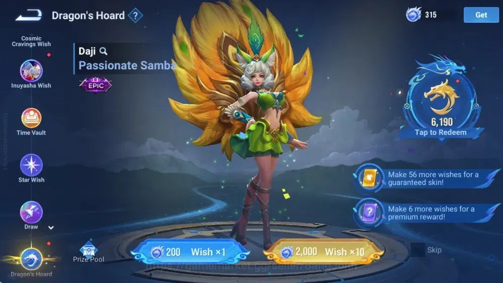 Honor of Kings Accounts Rare Skin Global|113H 195S|SXD Hou Yi|KIC Luna|Shanhai Yaria|Frozen Shi [Snowventure]|LNY24 Da 9