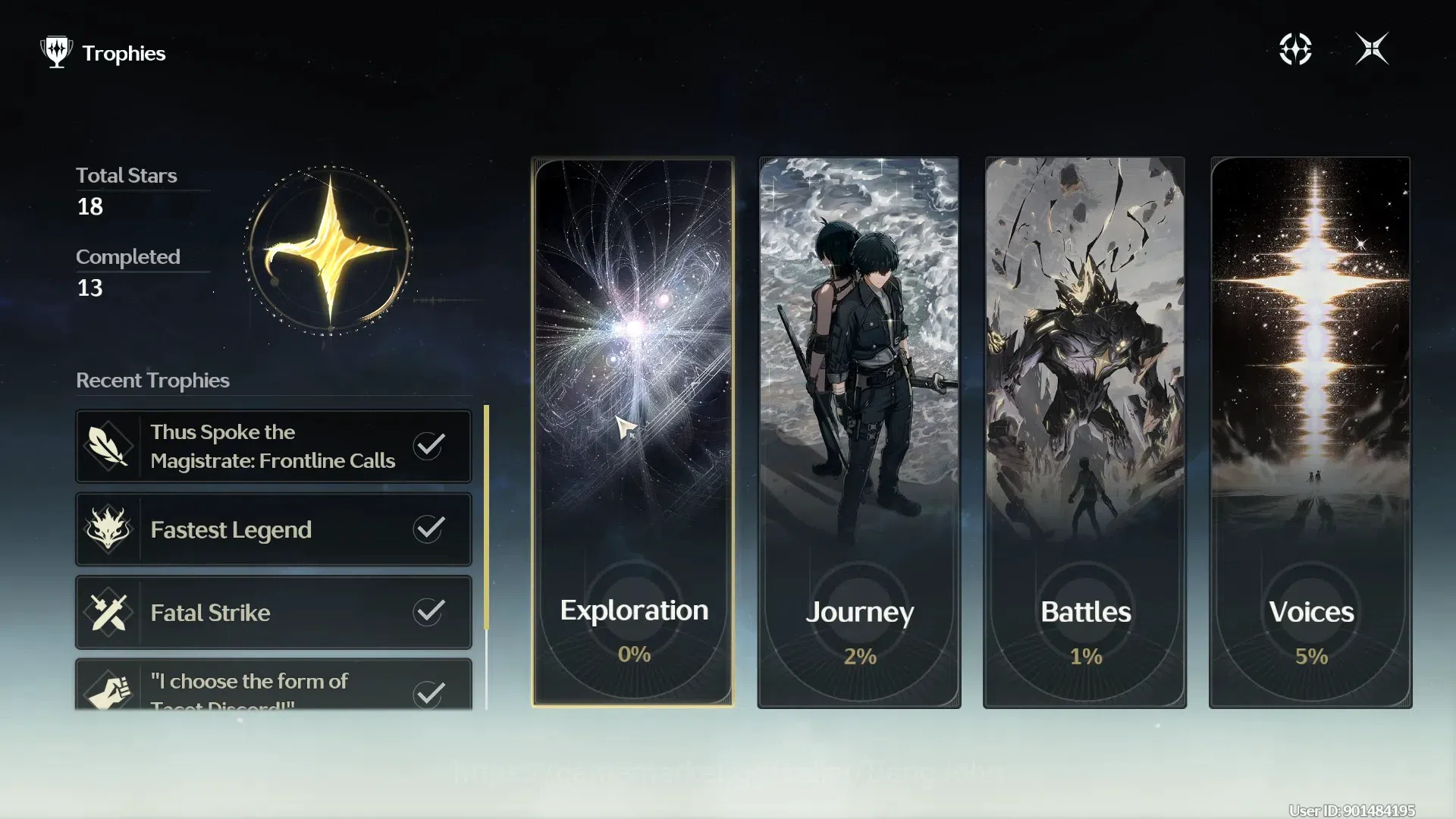 Wuthering Waves Accounts SEA |UL 9|5 Limit No Sign (Deania,Carte,Zani,Charl image 18