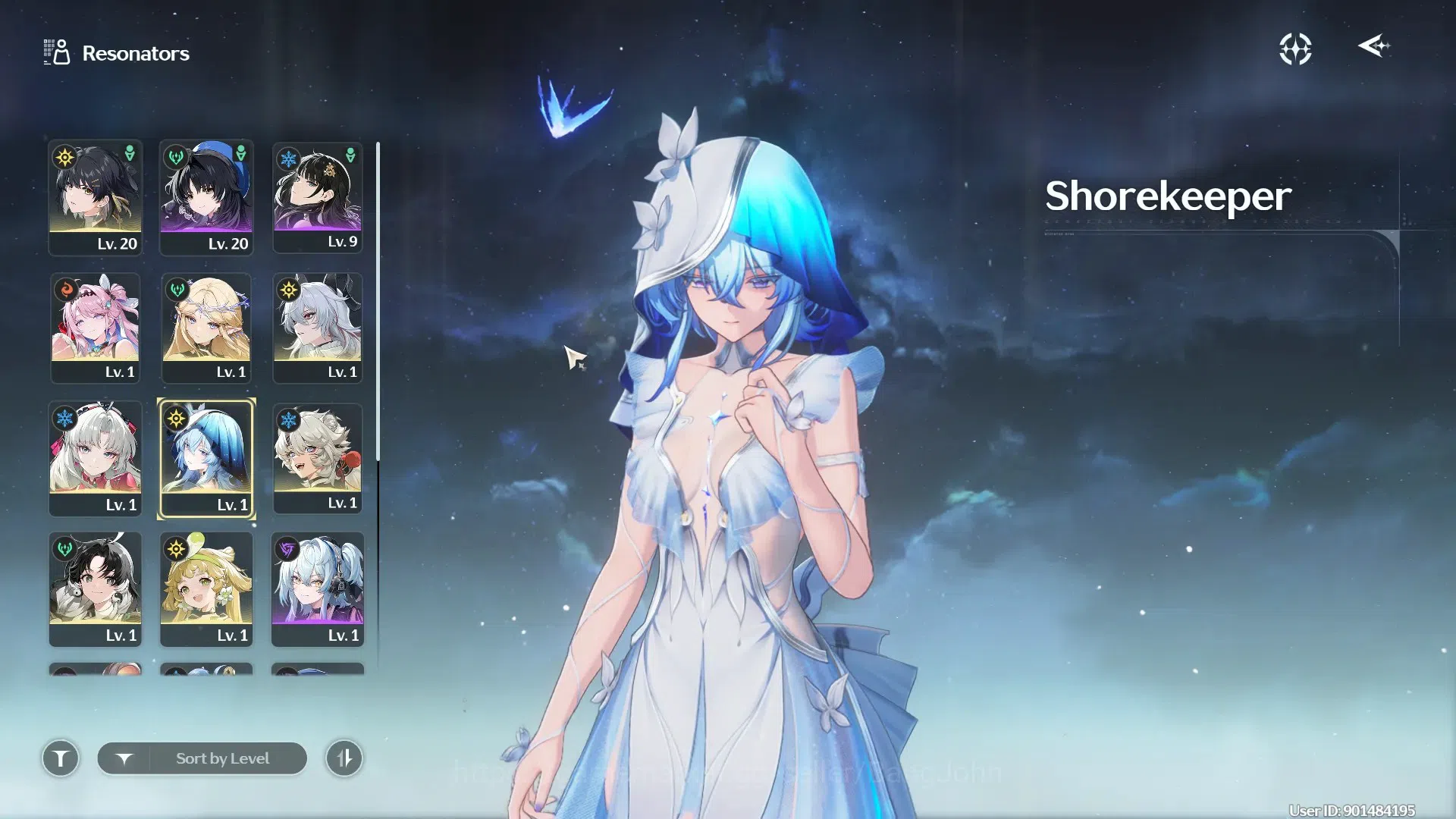 Wuthering Waves Accounts SEA |UL 9|5 Limit No Sign (Deania,Carte,Zani,Charl image 2