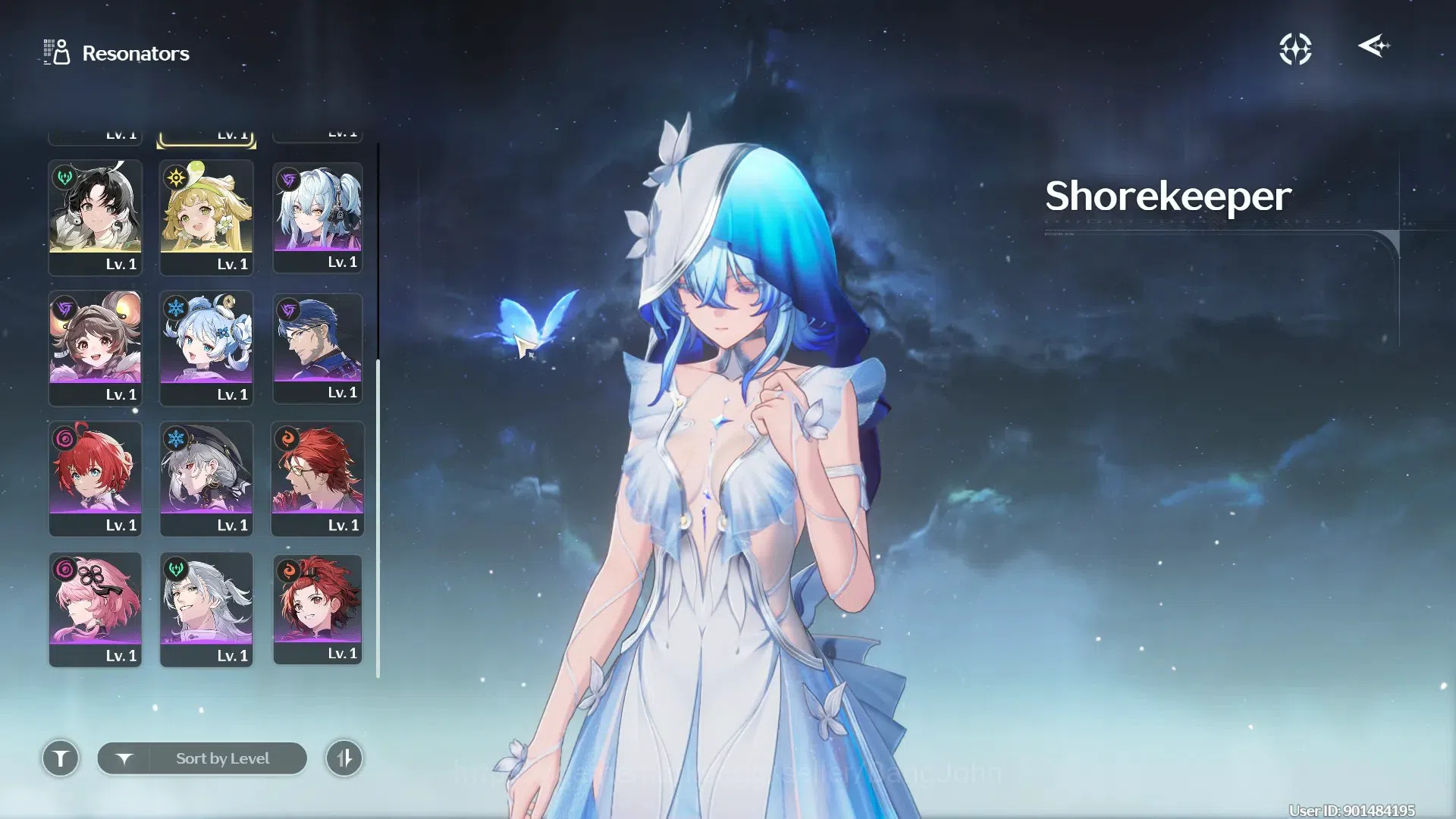 Wuthering Waves Accounts SEA |UL 9|5 Limit No Sign (Deania,Carte,Zani,Charl image 3