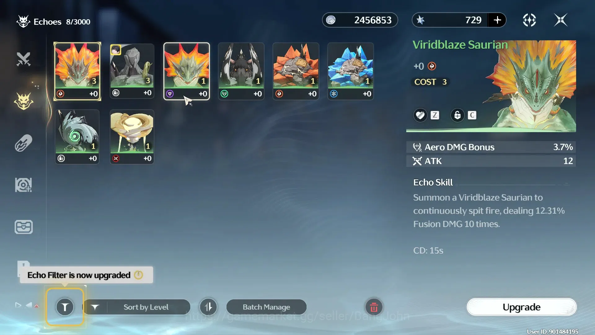 Wuthering Waves Accounts SEA |UL 9|5 Limit No Sign (Deania,Carte,Zani,Charl image 5