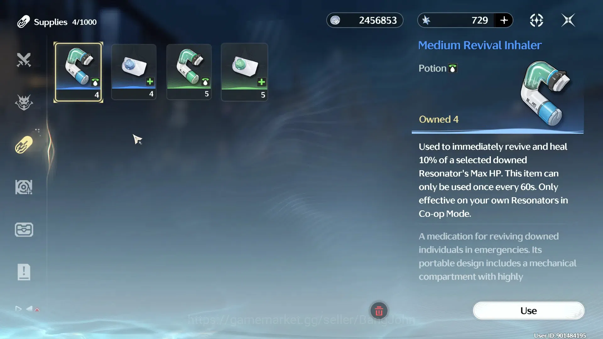Wuthering Waves Accounts SEA |UL 9|5 Limit No Sign (Deania,Carte,Zani,Charl image 6