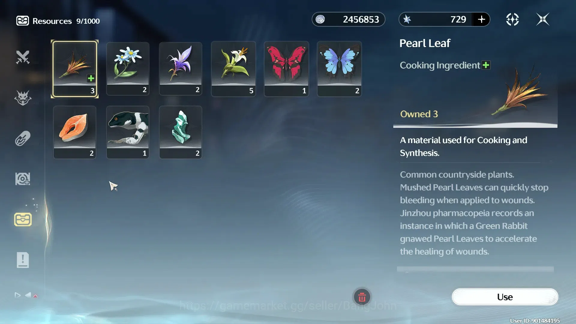 Wuthering Waves Accounts SEA |UL 9|5 Limit No Sign (Deania,Carte,Zani,Charl image 8