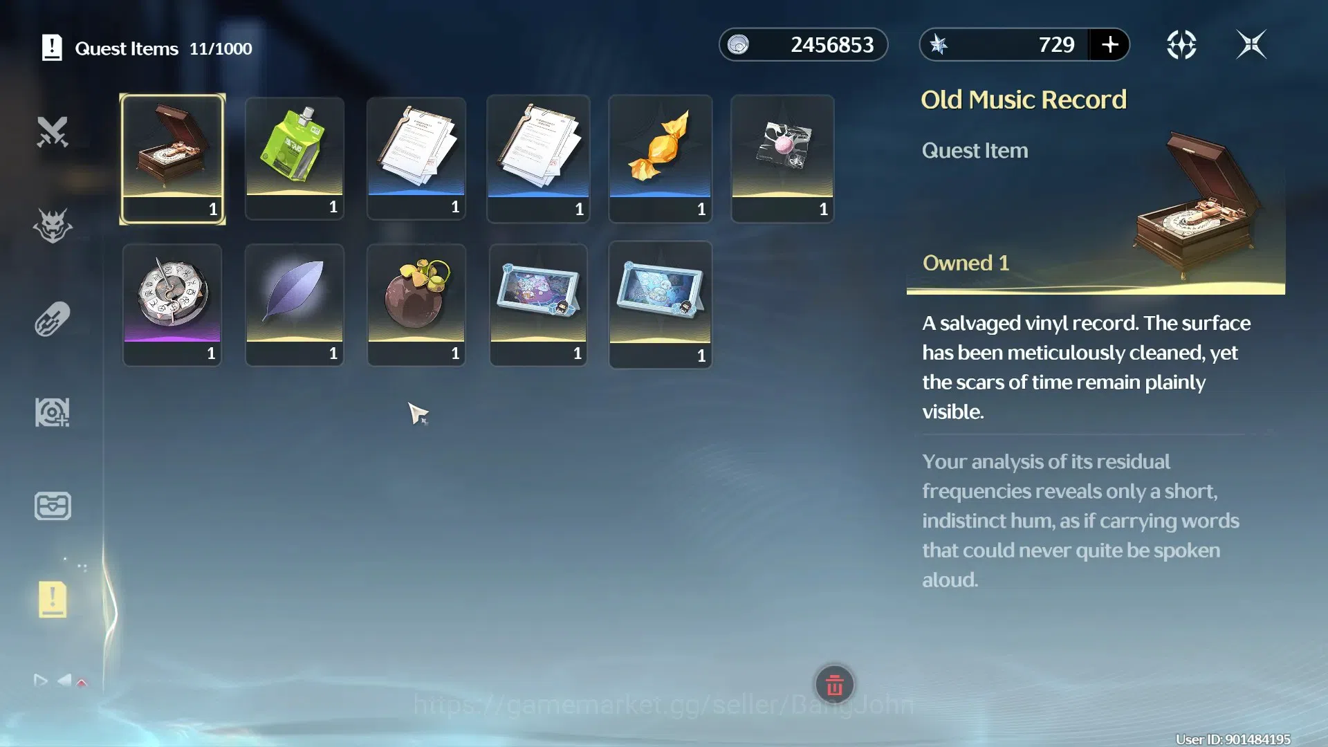 Wuthering Waves Accounts SEA |UL 9|5 Limit No Sign (Deania,Carte,Zani,Charl image 9
