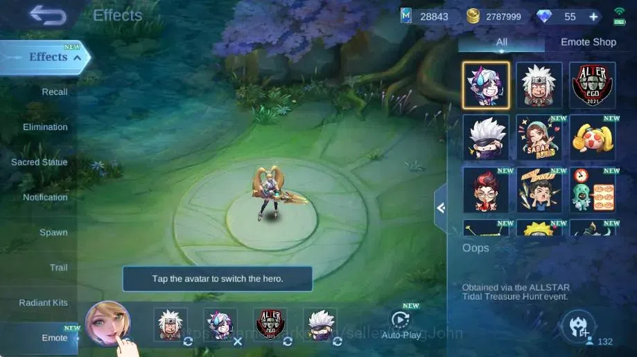 Mobile Legends: Bang Bang Accounts Global|Skin 556|Mega|Legend Gord+Gusion+Valir|KOF image 2