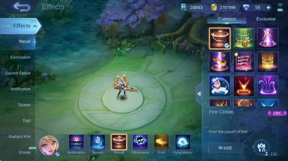 Mobile Legends: Bang Bang Accounts Global|Skin 556|Mega|Legend Gord+Gusion+Valir|KOF image 3