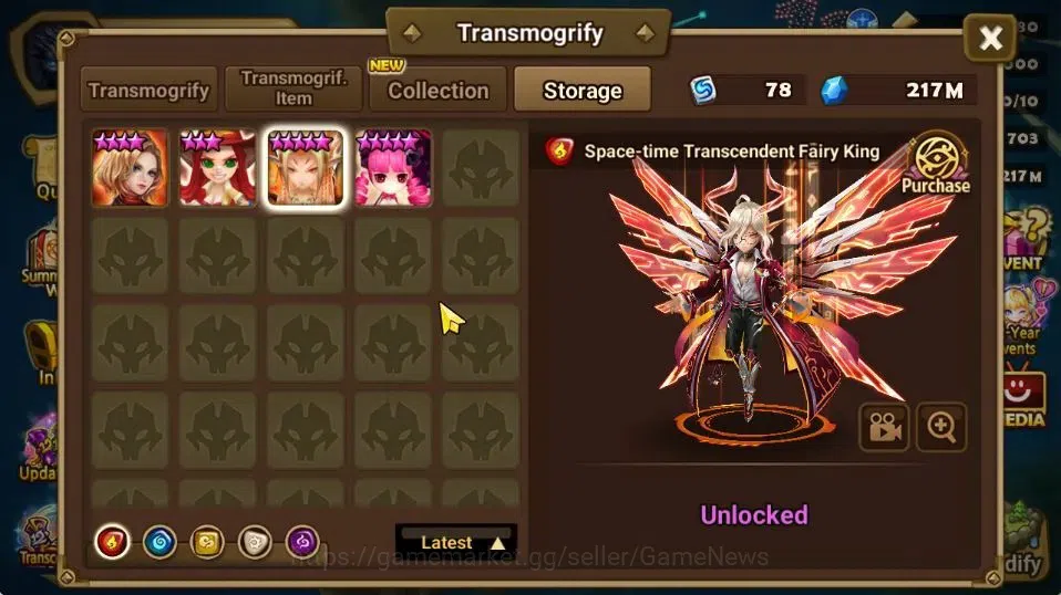 Summoners War: Sky Arena Accounts ASIA Lv 100|3 LD[Mookwol,Grogen,Kovarci]|38 Total  image 13