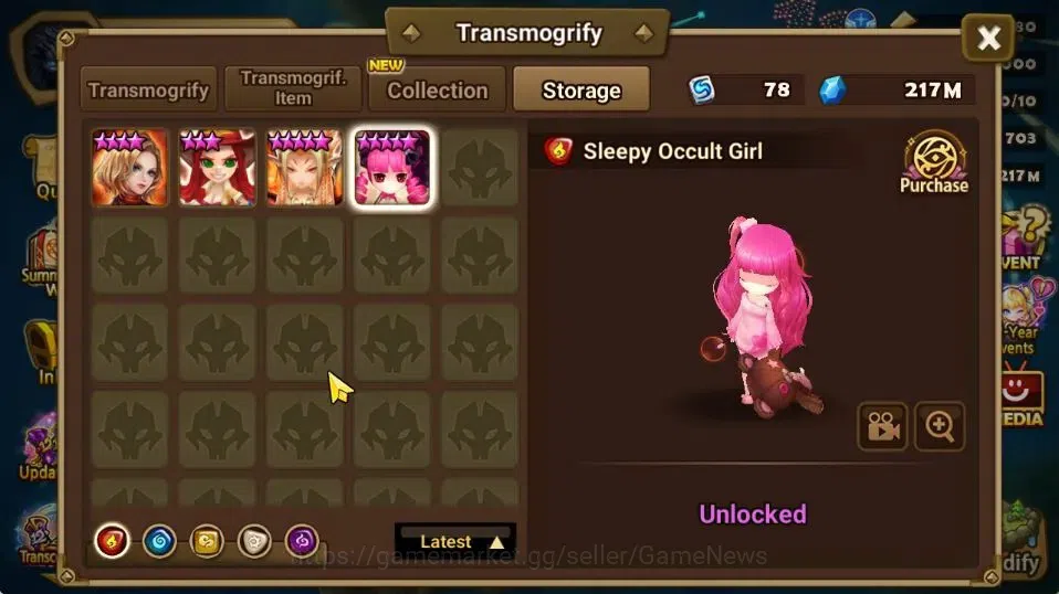 Summoners War: Sky Arena Accounts ASIA Lv 100|3 LD[Mookwol,Grogen,Kovarci]|38 Total  image 14