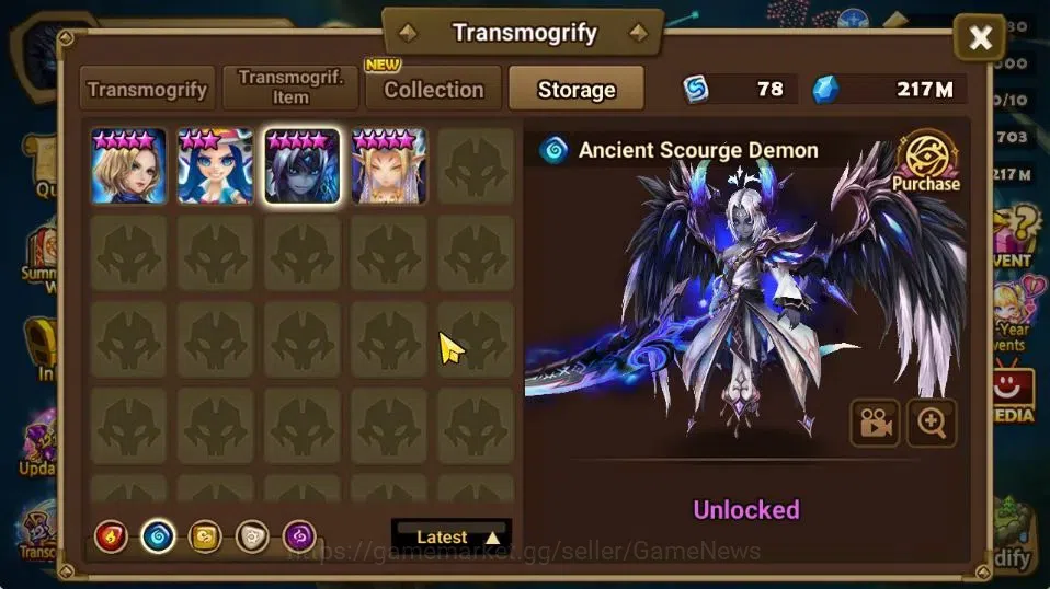Summoners War: Sky Arena Accounts ASIA Lv 100|3 LD[Mookwol,Grogen,Kovarci]|38 Total  image 15
