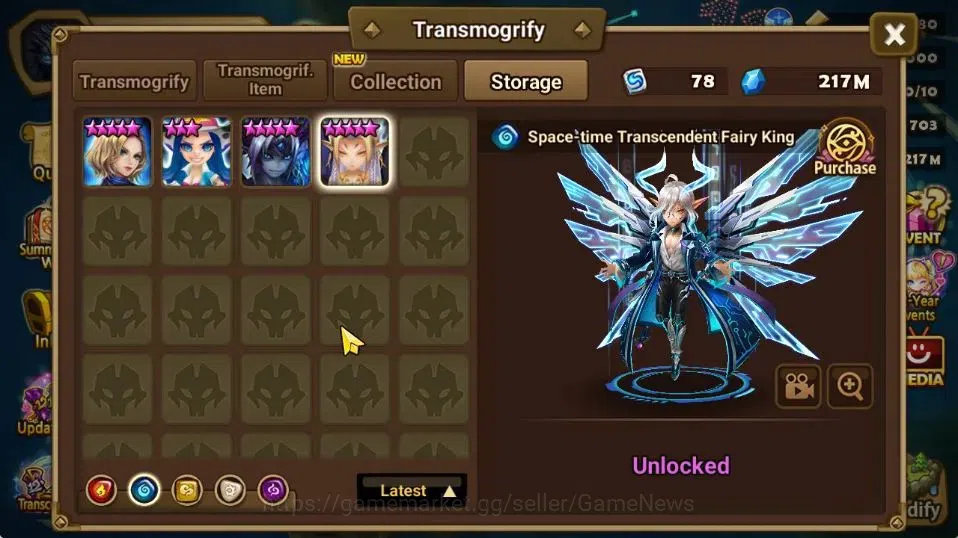Summoners War: Sky Arena Accounts ASIA Lv 100|3 LD[Mookwol,Grogen,Kovarci]|38 Total  image 16