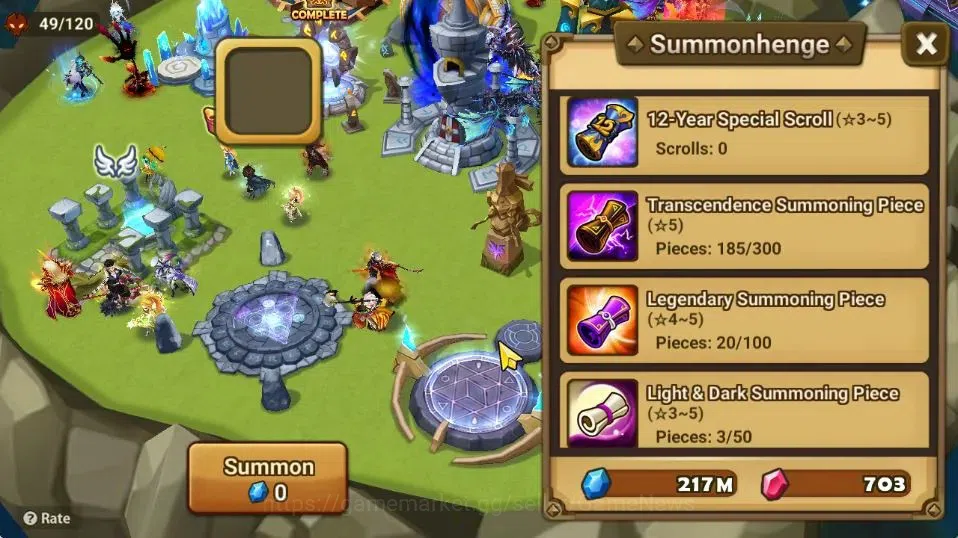 Summoners War: Sky Arena Accounts ASIA Lv 100|3 LD[Mookwol,Grogen,Kovarci]|38 Total  image 17