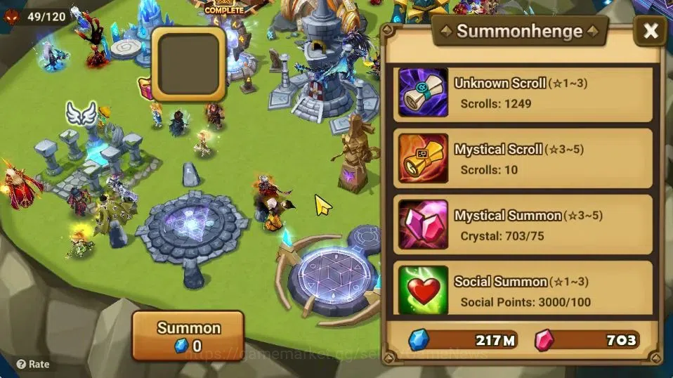 Summoners War: Sky Arena Accounts ASIA Lv 100|3 LD[Mookwol,Grogen,Kovarci]|38 Total  image 18