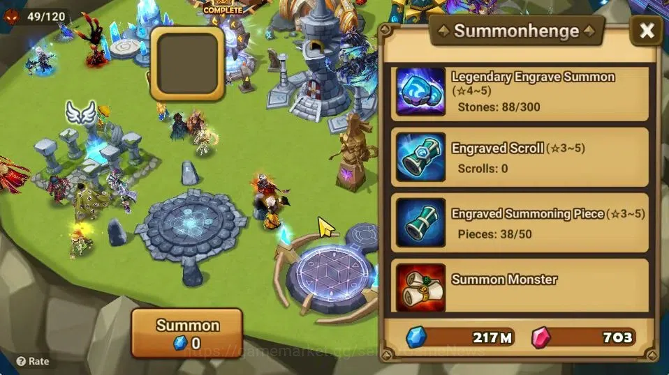 Summoners War: Sky Arena Accounts ASIA Lv 100|3 LD[Mookwol,Grogen,Kovarci]|38 Total  image 19