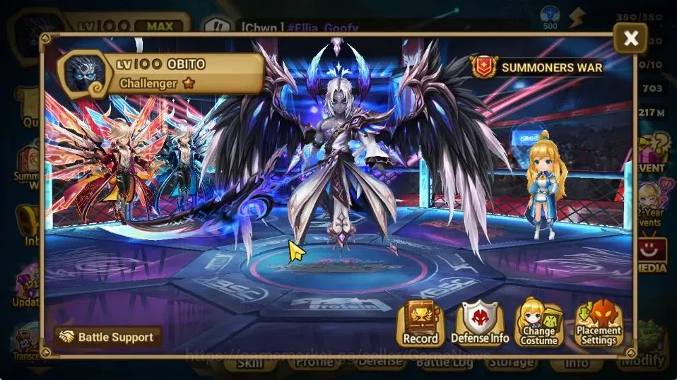 Summoners War: Sky Arena Accounts ASIA Lv 100|3 LD[Mookwol,Grogen,Kovarci]|38 Total  image 2