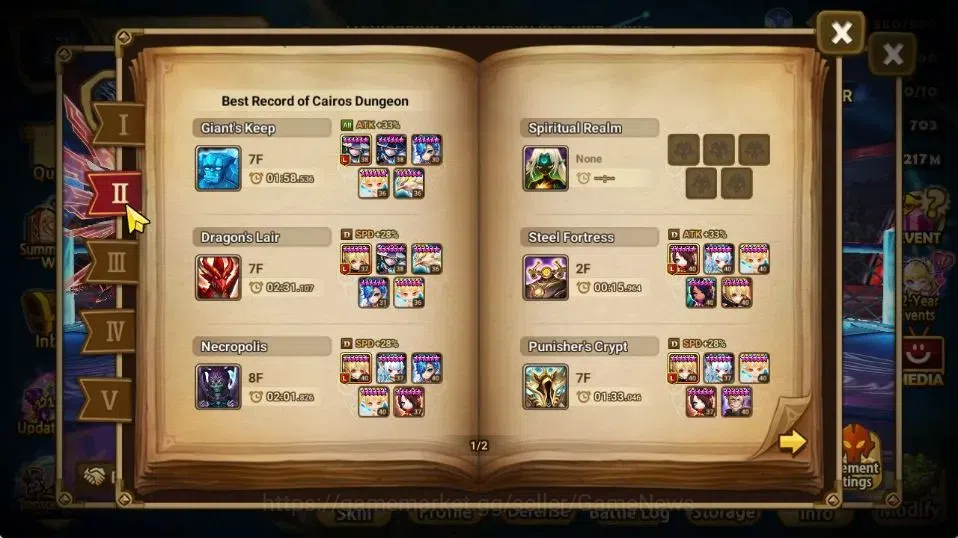 Summoners War: Sky Arena Accounts ASIA Lv 100|3 LD[Mookwol,Grogen,Kovarci]|38 Total  image 4