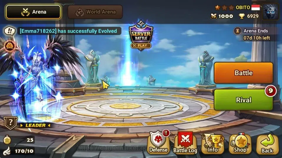 Summoners War: Sky Arena Accounts ASIA Lv 100|3 LD[Mookwol,Grogen,Kovarci]|38 Total  image 9