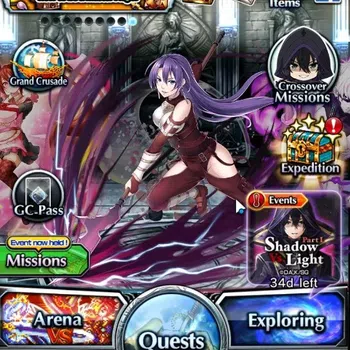Grand Summoners Accounts End-Game Global|Rank 67|18 Ascend + 6 TW|(Orbis,Rosetta,Sung