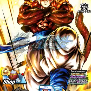 Dragon Ball Legends Accounts Mid-Tier #I015. [Global][Android] 4 Ultra (Ultra SSJ4 Gogeta + Vegito Blue + Super Vegito