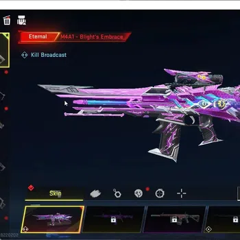 Blood Strike Accounts Starter ASIA|Fresh Starter|1 ETERNAL: M4A1 Blight's Embrace|L3 BR Bronze III|CheckSS|LogNetEase(BS722Z)