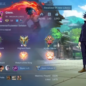 Mobile Legends: Bang Bang Accounts Others Global|153S|Expert|JJK Julian,TF Roger,CC Natalia,DragonTamer Ling Estes