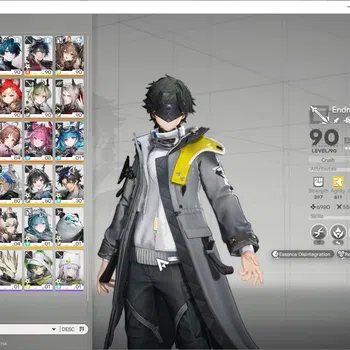 Arknights: Endfield Accounts ASIA|Lv 60|138 Ori|10SSR(6 Limit)+19(*6 Weap)|[Lae image 1