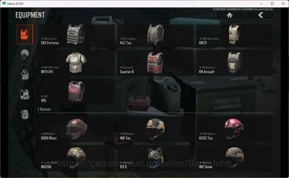 Arena Breakout Accounts High Value MOBILE Lvl 30 |SV 34,4M|CV 16,0M|MORE SKIN,DECREE LR-AR1,KOI LR-AR2,SS AX50 MORE RED 17