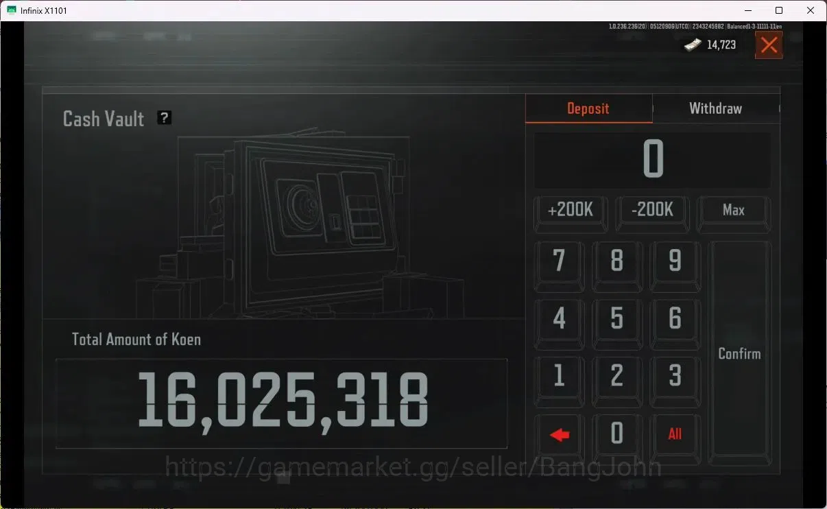 Arena Breakout Accounts High Value MOBILE Lvl 30 |SV 34,4M|CV 16,0M|MORE SKIN,DECREE LR-AR1,KOI LR-AR2,SS AX50 MORE RED 2