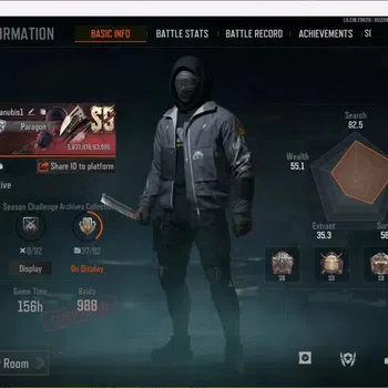 Arena Breakout High Value MOBILE Lvl 30 |SV 34,4M|CV 16,0M|MORE SKIN,DECREE  image 1