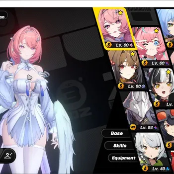 Zenless Zone Zero Accounts End-Game ASIA|IK 53|S2 Ch2|7 LMT([Remielle,Lucia,Pyrois]+Sign,YeShunGuang,Aria,Dialyn,Yanagi)+1