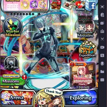 Grand Summoners Accounts Starter Global | Ascend 5| Inumata TW, Chloe, Fen, Summer Miyu| GS072B