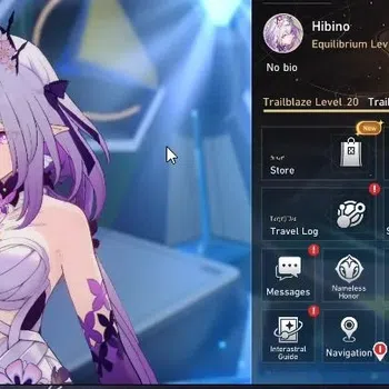 Honkai Star Rail Accounts Others Asia|TL 20|3 Limited| Castorice, Sparkle,Huohuo | Male MC|Log Google|Take Mail|Check