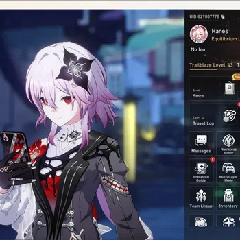 Honkai Star Rail Accounts Others ASIA|TL 43|9 Limited