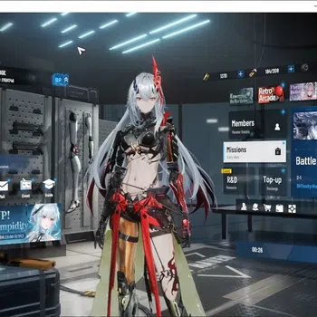 Punishing: Gray Raven Accounts Mid-Game Asia|Lvl 73|(SS Teddy Spectre,S Lucia Crimson Weave)+Sign SS Yata F,S lilith D,S
