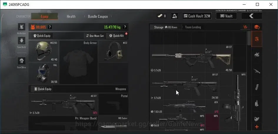 Arena Breakout Accounts MOBILE Lv30|SV 35M|CV 32M|AEK Peak,VSS White Wolf, image 3